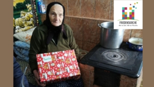 Weihnachtspäckchen für Rumänien für ältere und kranke Menschen